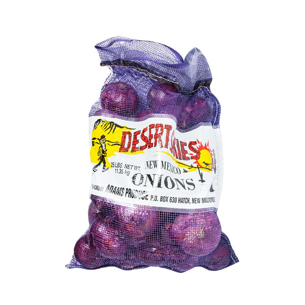 Jumbo Red Onions - 25 lbs