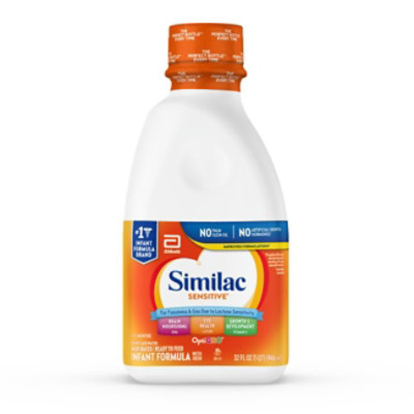 Similac Sensitive Infant Formula with Iron