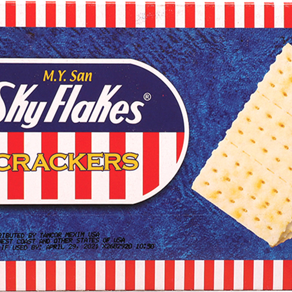 Monde M.Y. San Corporation SkyFlakes Plain Crackers