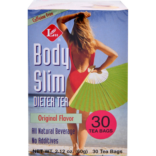 Lee Original Flavor Body Slim Dieter Tea