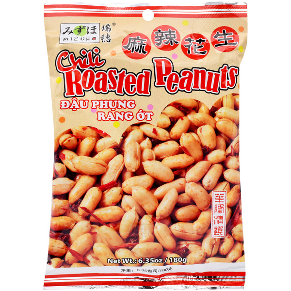 Mizuho Chili Roasted Peanuts