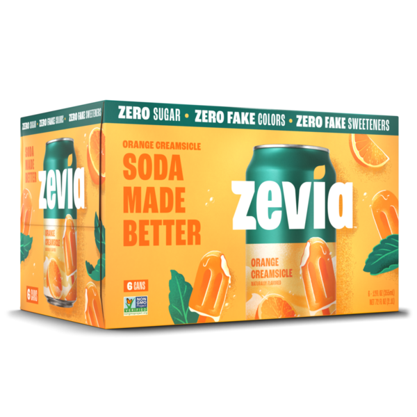 Zevia Orange Creamsicle