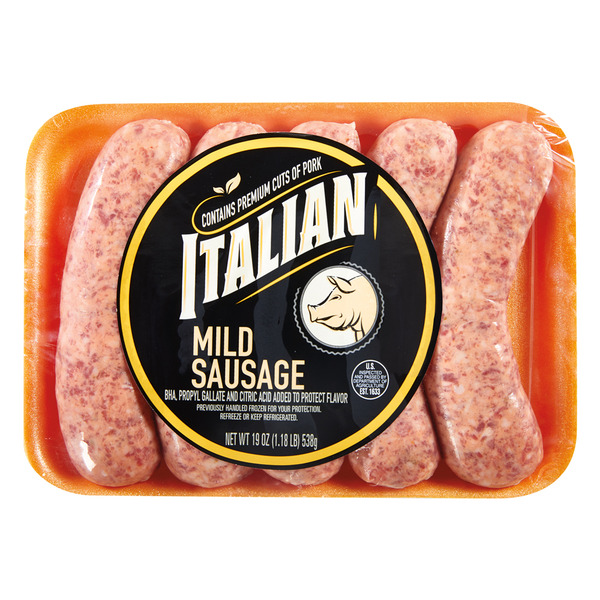 Mild Italian Sausage Links