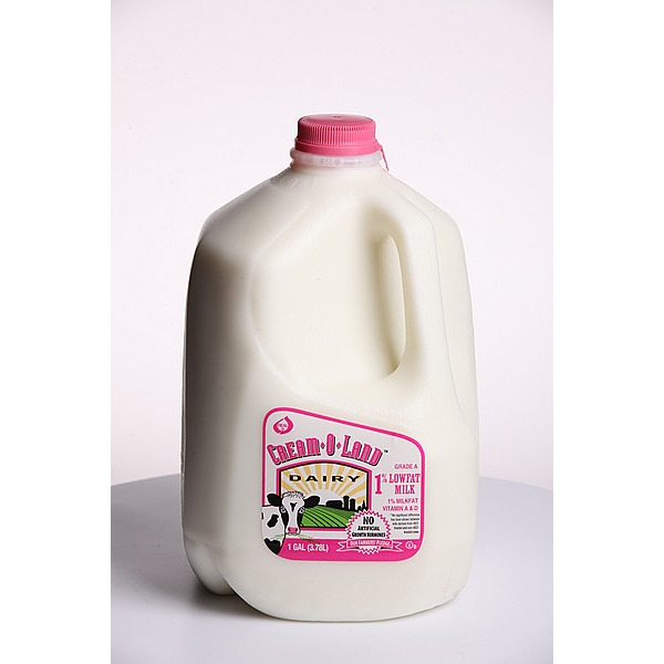Cream O Land - 1% Milk, Low Fat , 1 Gal