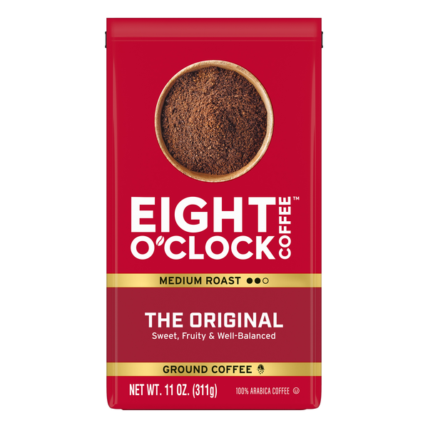 Eight O’Clock Original Ground Coffee
