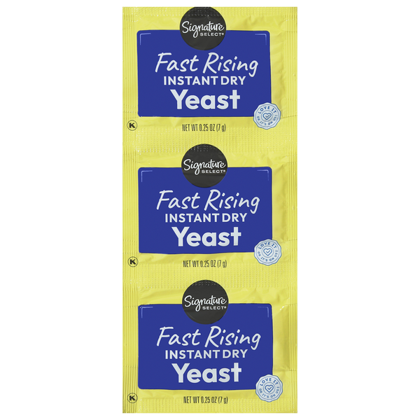 Signature SELECT Yeast, Fast Rising, Instant Dry