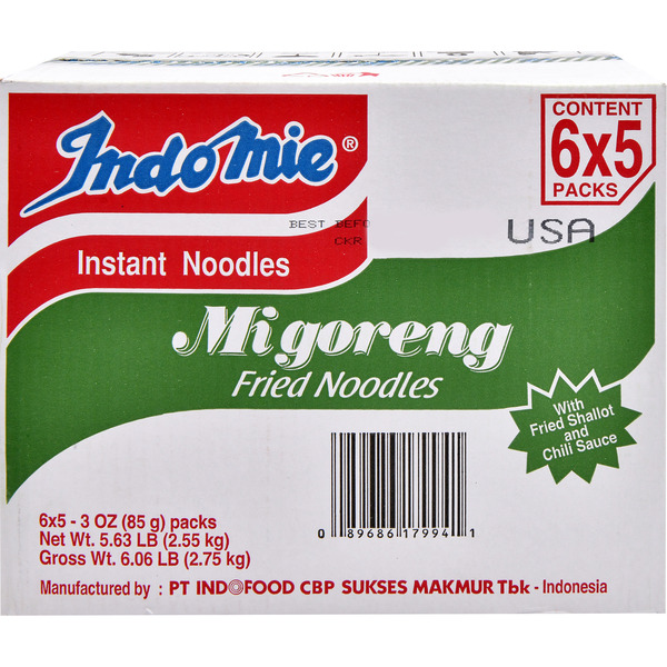 Indomie Fried Noodles Mi Goreng Instant Noodles