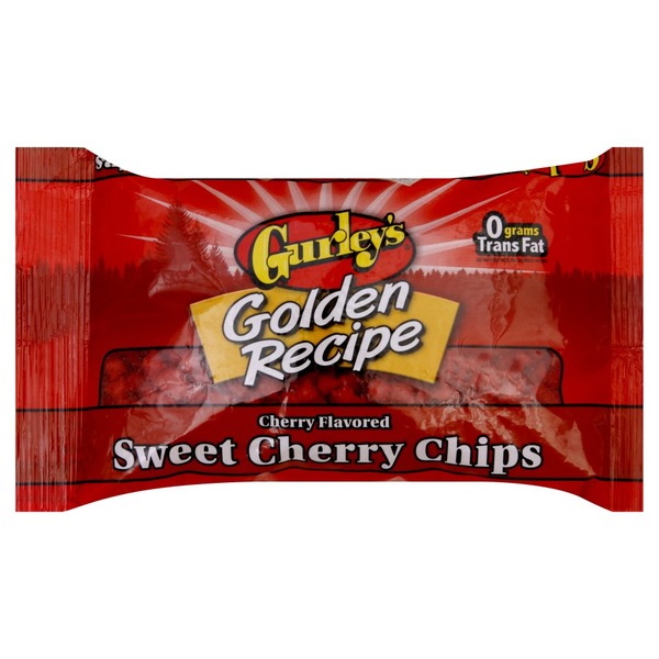 Gurley's Foods Cherry Chips, Sweet, Cherry Flavored Same-Day