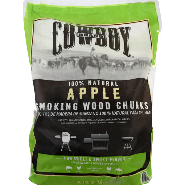Cowboy Apple 600 Cubic inch(es) Wood chunks