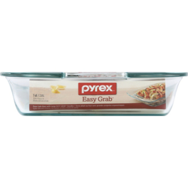 Pyrex Glassware, 3 Quart Same-Day Delivery or Pickup | Hornbacher's