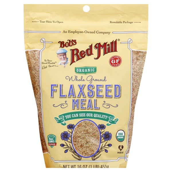 Bob's Red Mill Organic Gluten Free Flaxseed Meal - 16 Oz