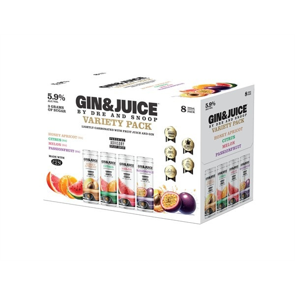 洋楽 JUICE / DRIVEN Gin & Juice by Dre and Snoop Cocktail Can Same-Day Delivery or