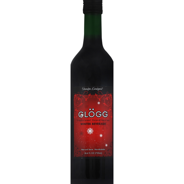 Grandpa Lundquist Winter Beverage, Traditional Scandinavian Same