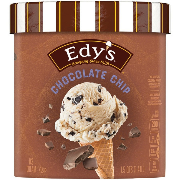 Edy's/Dreyer's Chocolate Chip Ice Cream Same-Day Delivery
