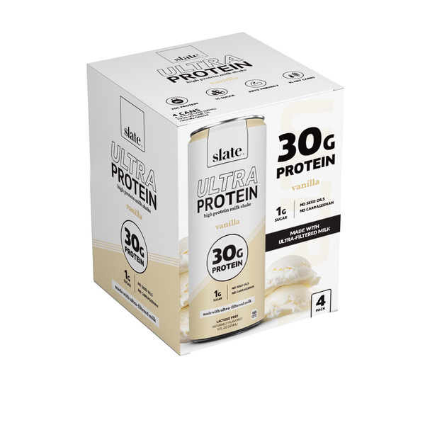 Slate Vanilla ULTRA 30g Protein Milk Shake