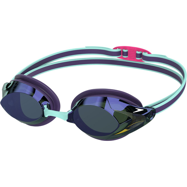 Speedo Women's Vanquisher 3.0 Mirr Goggles - Acai Purple/Emerald/Iris Mirror