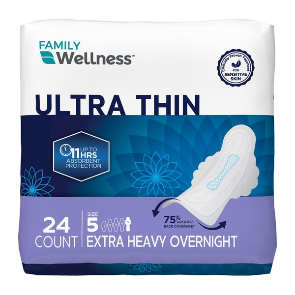 Prevail Incognito Overnight Extra Heavy Ultra Thin Pads