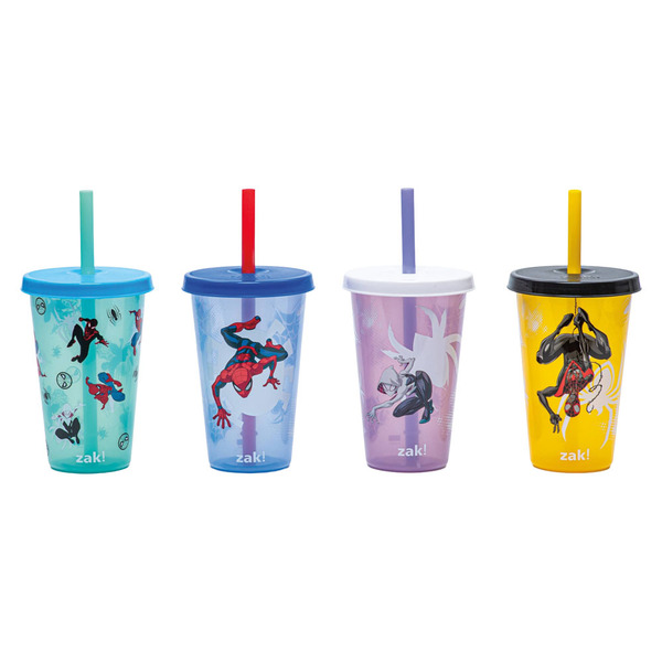 Zak! Spider-Man Character Color Change Tumblers Same-Day Delivery