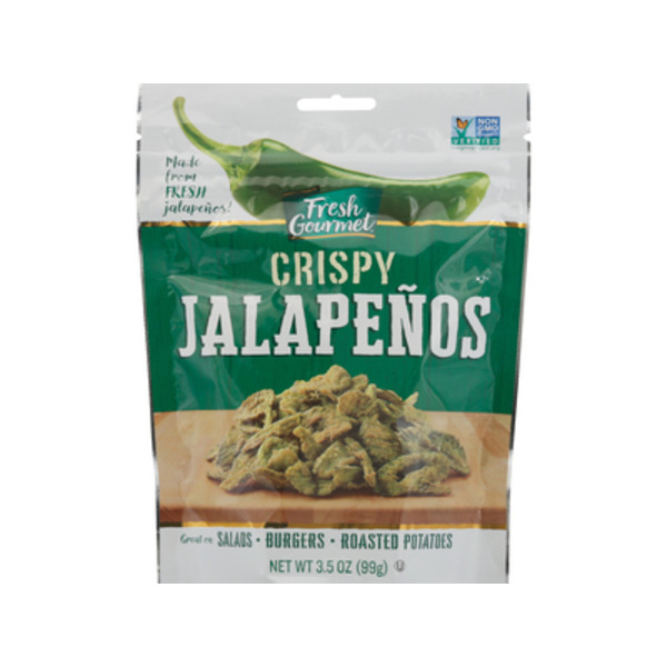 Fresh Gourmet Jalapenos, Crispy