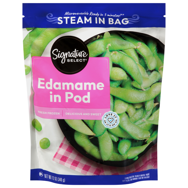 Signature SELECT Edamame in Pod