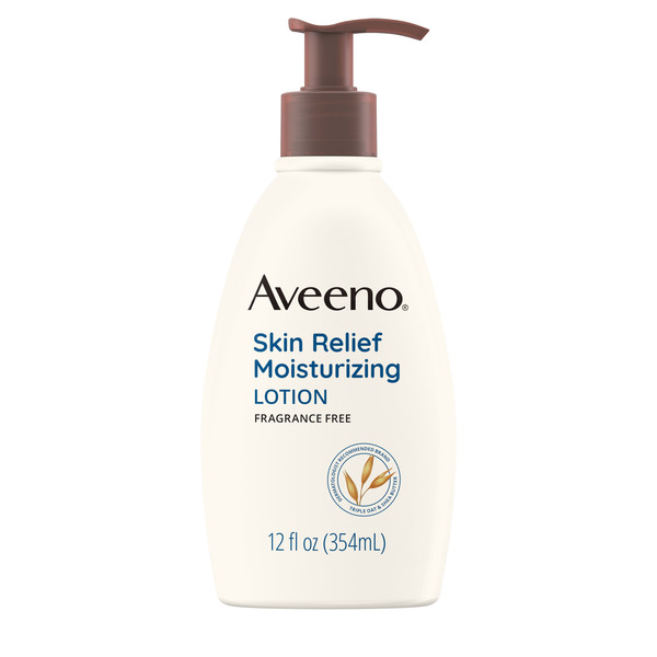 Aveeno Skin Relief Moisturizing Lotion for Very Dry Skin, 12 fl