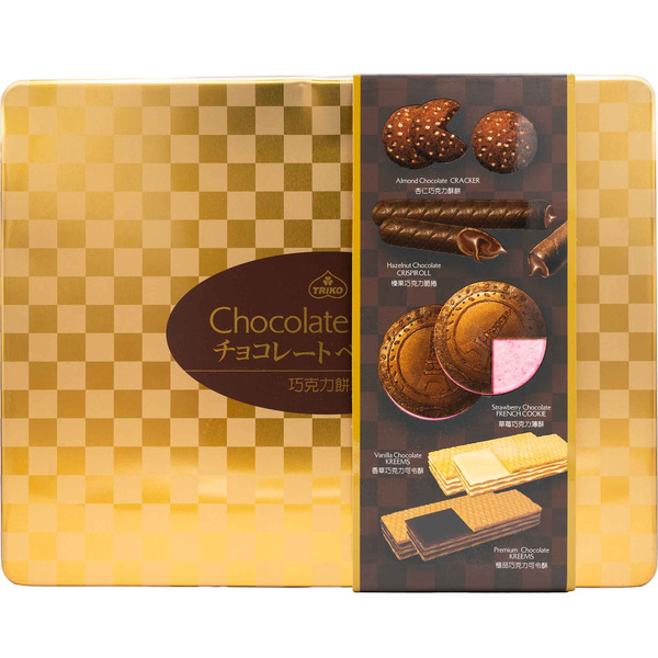 Triko Foods Co., Ltd. Chocolate Bakery Gift Tin