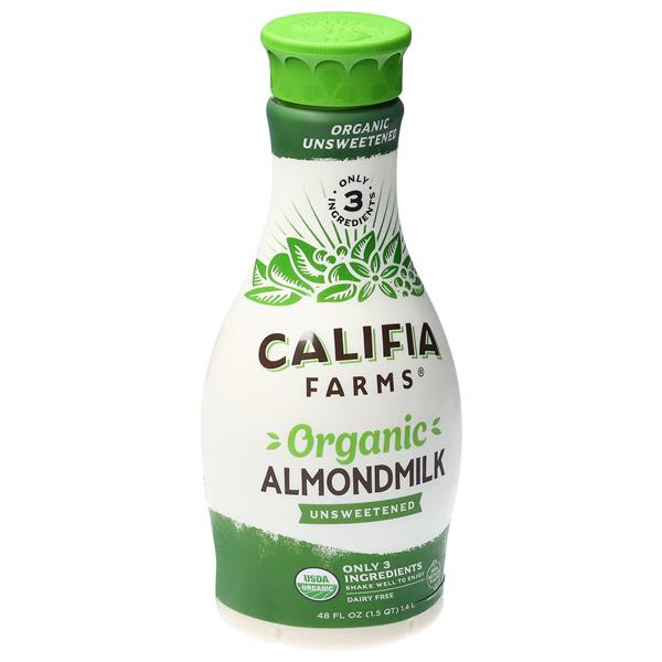 Califia Farms Organic Unsweetened Almond Milk