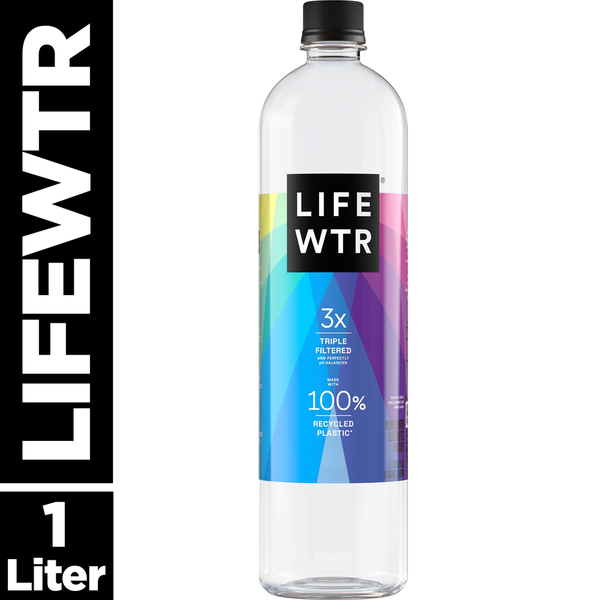 ミネラルウォーター Life Essence Water Life Series 1000ml LIFEWTR Purified Water Same-Day Delivery or Pickup | Fiesta Mart