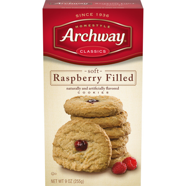 Archway Raspberry Filled Cookies Same-Day Delivery or Pickup