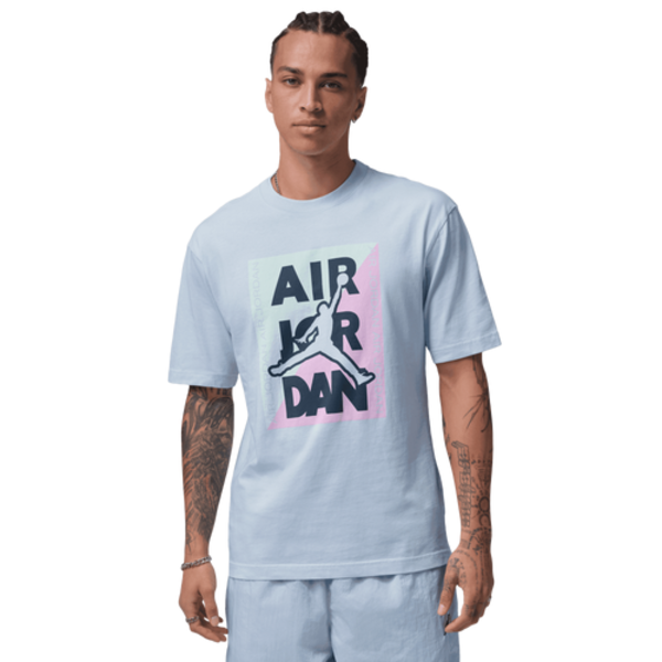 Jordan Air Stack Graphic Tee, M