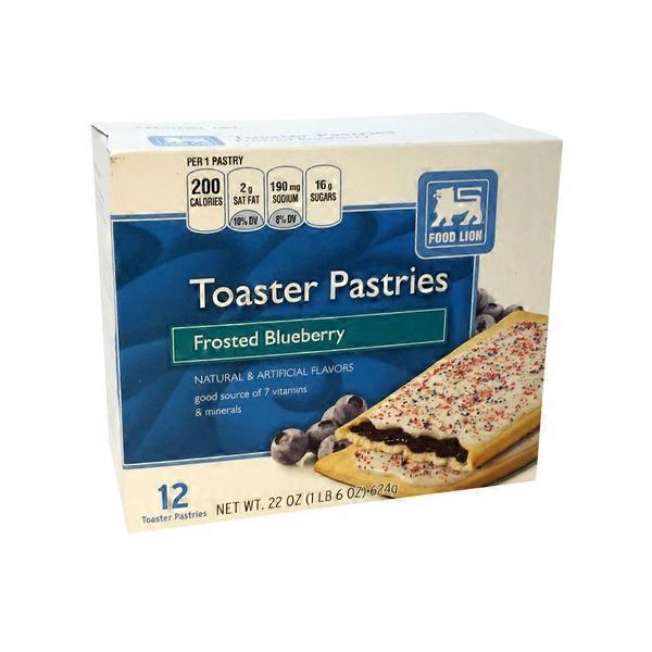 Food Lion Toaster Pastries (22 oz) Instacart