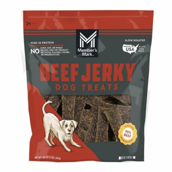 Member’s Mark Beef Jerky Dog Treats