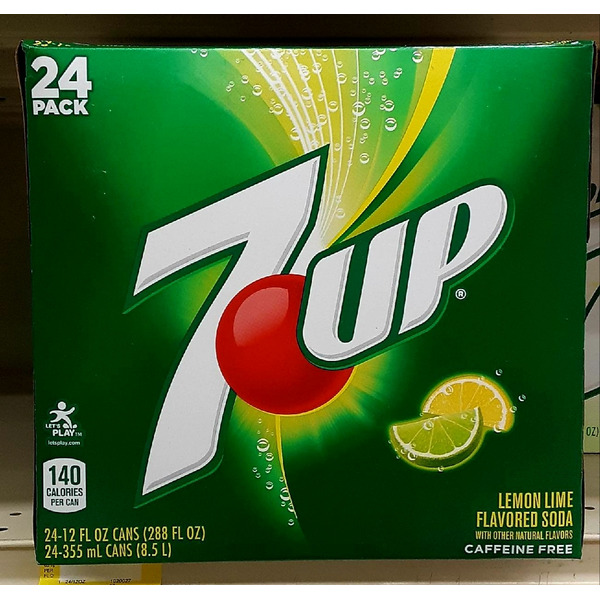 ライム様  B-UP 2袋 7UP Lemon Lime Soda Same-Day Delivery or Pickup | Broulim's