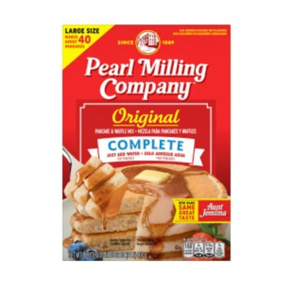 Aunt Jemima (Pearl Milling Company) - Original Mix, Complete, 12 Ct, 2 lb