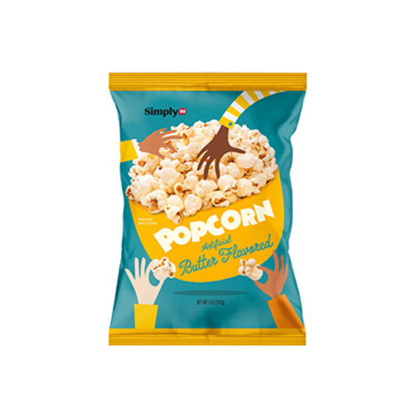 SimplyGO Butter Popcorn
