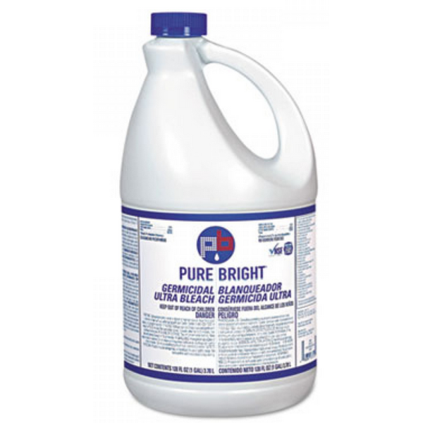 Pure - Bright Bleach - 6/gallon containers