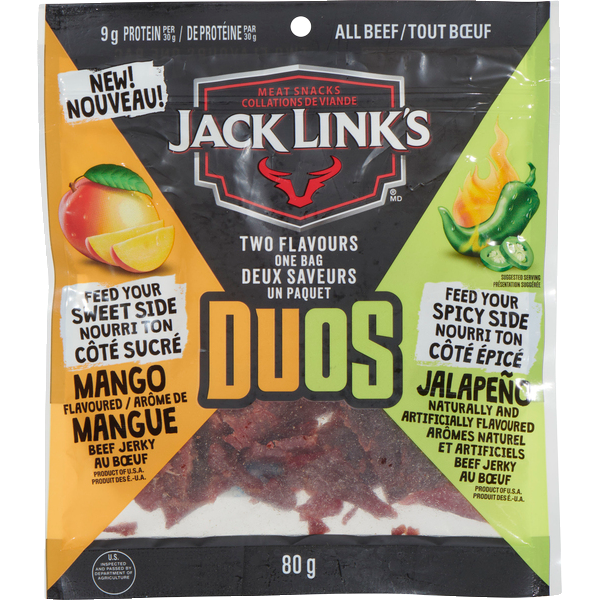 Jack Link's Jalapeno & Mango Duos Same-Day Delivery | Rexall