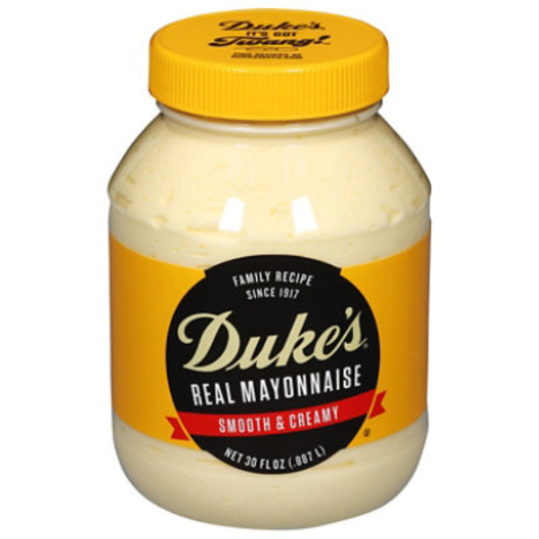 Duke's Mayonnaise, Real, Smooth & Creamy