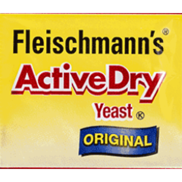 Fleischmann's - Active Dry Yeast, 2 Pack, 32 oz