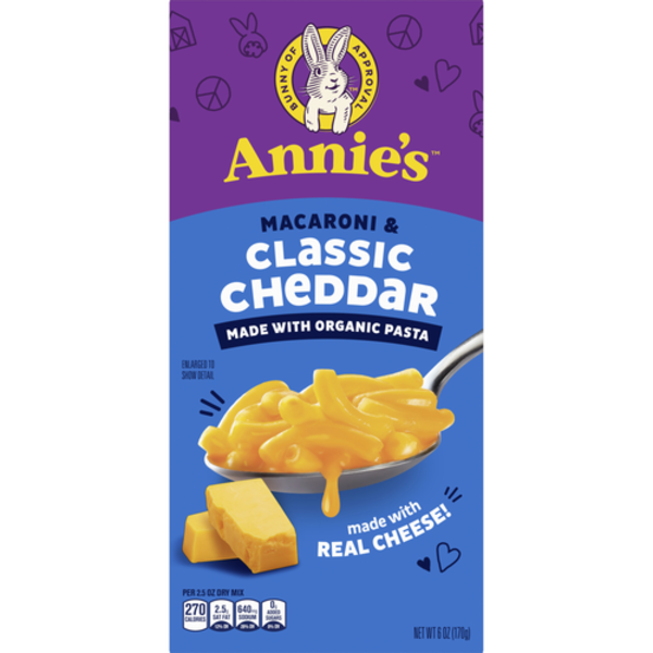 Annie's Homegrown Classic Macaroni & Cheese