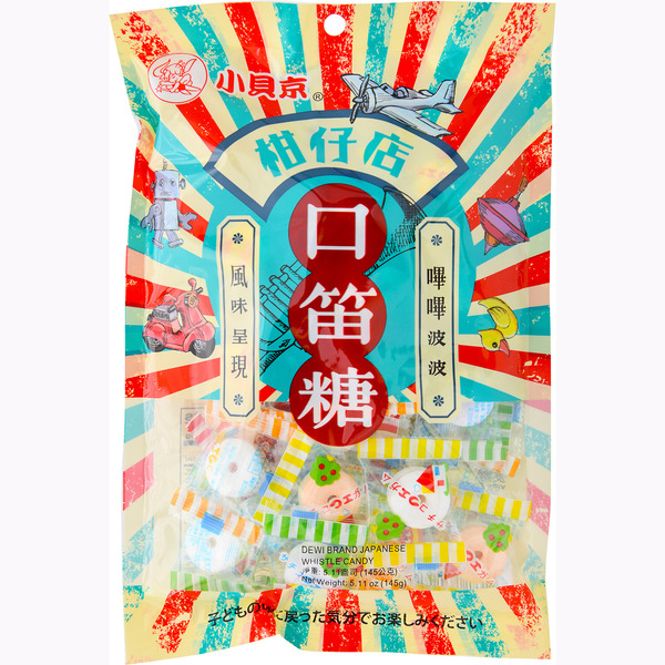 Dewi Japanese Whistle Candy