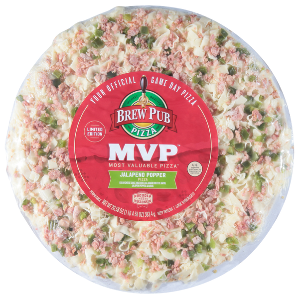Brew Pub Pizza Pizza, Jalapeno Popper Same-Day Delivery or Pickup
