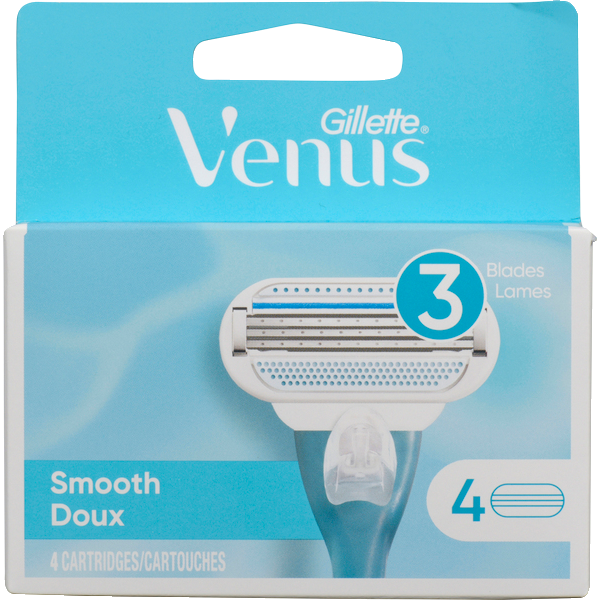 Gillette Venus Original Women's Razor Blade Refills Same-Day Delivery ...