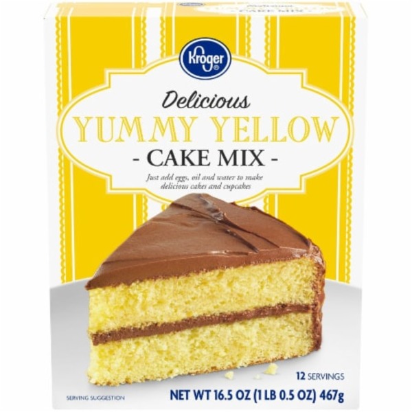cake mix at king