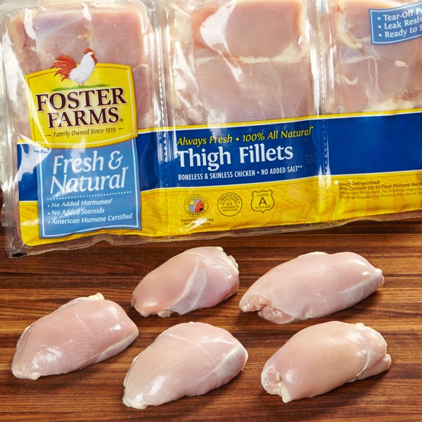 Boneless Skinless Chicken Thigh Fillet (each) from Costco Instacart