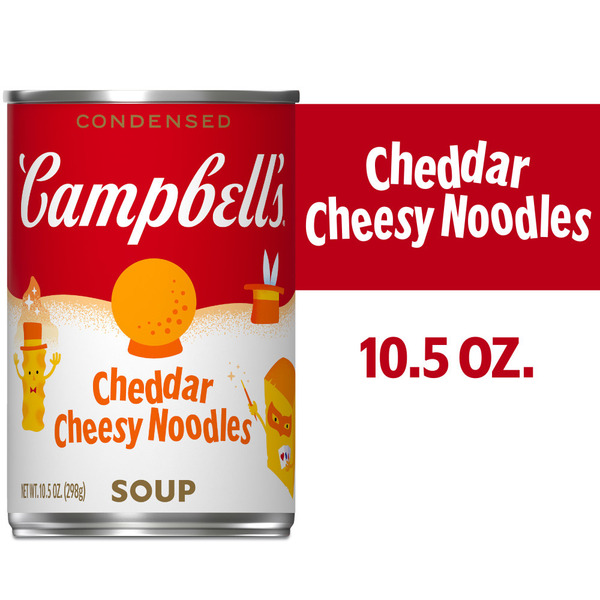 Campbell's Cheddar Cheesy Noodle Soup