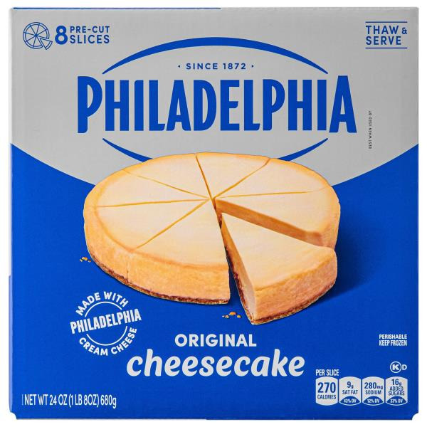 Philadelphia Original Cheesecake Same-Day Delivery or Pickup | Publix