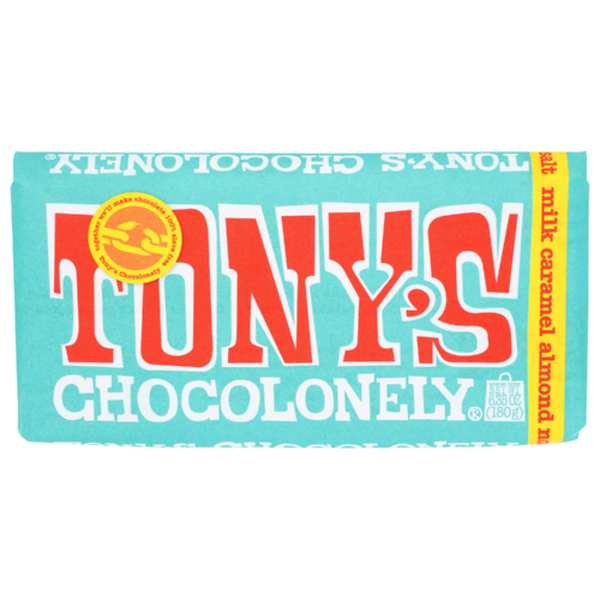 Tony's Chocolonely Milk Chocolate Everything Bar