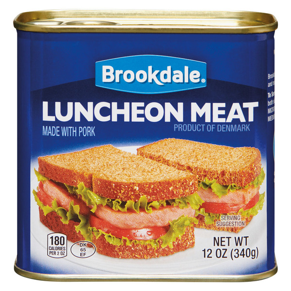 Brookdale Luncheon Meat