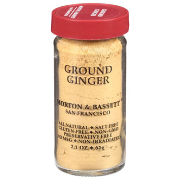 Morton & Bassett Spices Ginger, Ground